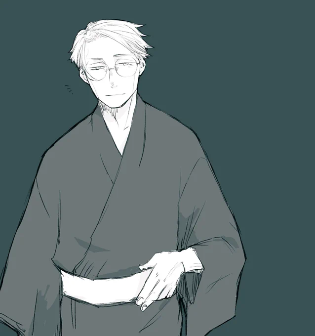 おはようござるす。 やっぱ推しの浴衣姿をみたいので。 「大丈夫、待っていません」
