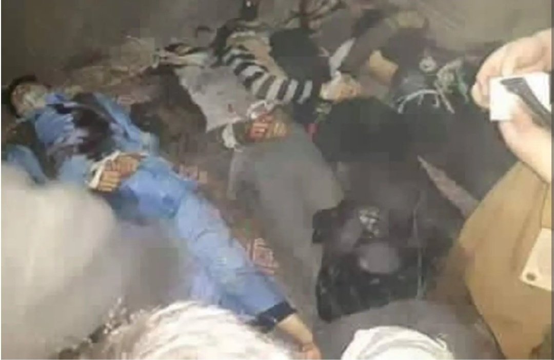 daichopanazmo's tweet photo. On the 6th of January 2017, in 
Tala &amp; Barfak district of Baghlan Province. 14 Hazara Coalminers, were brutally massacred by Taliban affiliated groups, their hands were tied up &amp; executed. They were all from Daikundi province, breadwinner of their families. 
#StopHazaraGenocide https://t.co/7AdPIExXW8