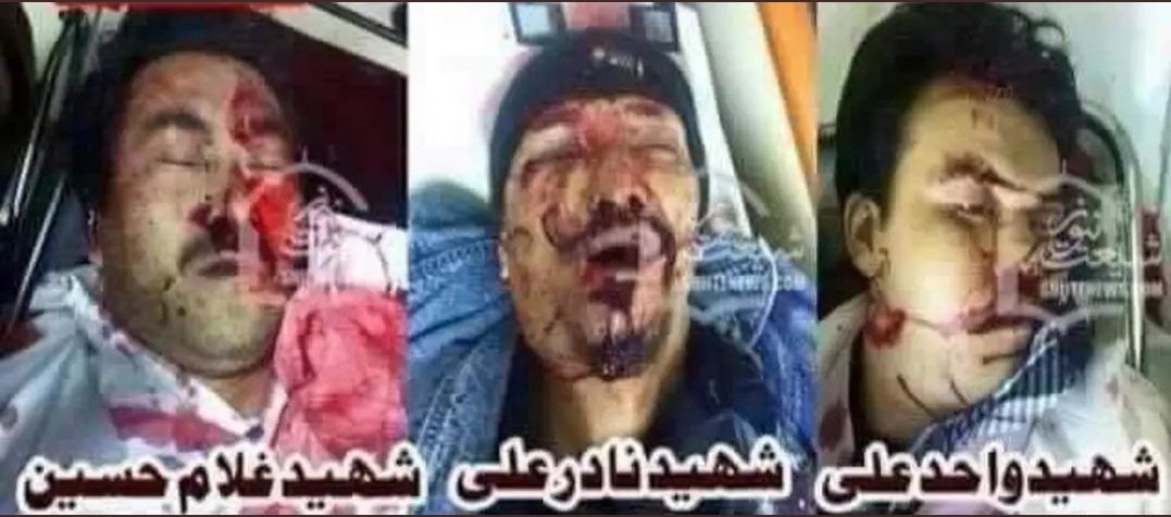 daichopanazmo's tweet photo. On the 6th of January 2017, in 
Tala &amp; Barfak district of Baghlan Province. 14 Hazara Coalminers, were brutally massacred by Taliban affiliated groups, their hands were tied up &amp; executed. They were all from Daikundi province, breadwinner of their families. 
#StopHazaraGenocide https://t.co/7AdPIExXW8