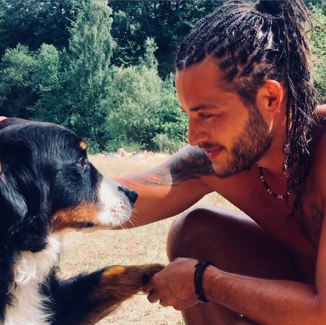 You. Me. This stray you found. Keep this up and I might have to show the world my smile and the love I have for you, <a href="/OnceWasTaciturn/">Cody Jackson</a>. #MCM