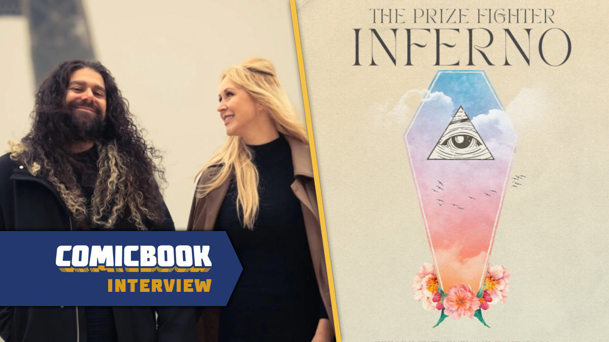.<a href="/Coheed/">Coheed and Cambria</a> and Cambria frontman Claudio Sanchez tells us why he's taking his solo project, <a href="/ThePFIOfficial/">The Prize Fighter Inferno 👁️⃤</a>, on tour in 2024. comicbook.com/irl/news/claud…