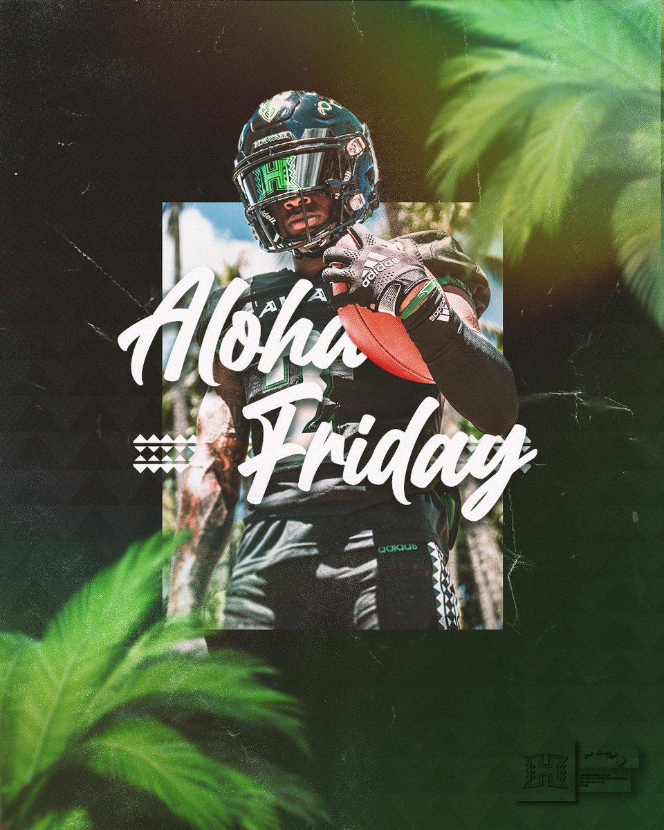 UH_FBRecruits's tweet photo. Happy Aloha Friday! Calling all 25s, who wants to ball out in Paradise??

#BRADDAHHOOD https://t.co/uihh2Nc6hi