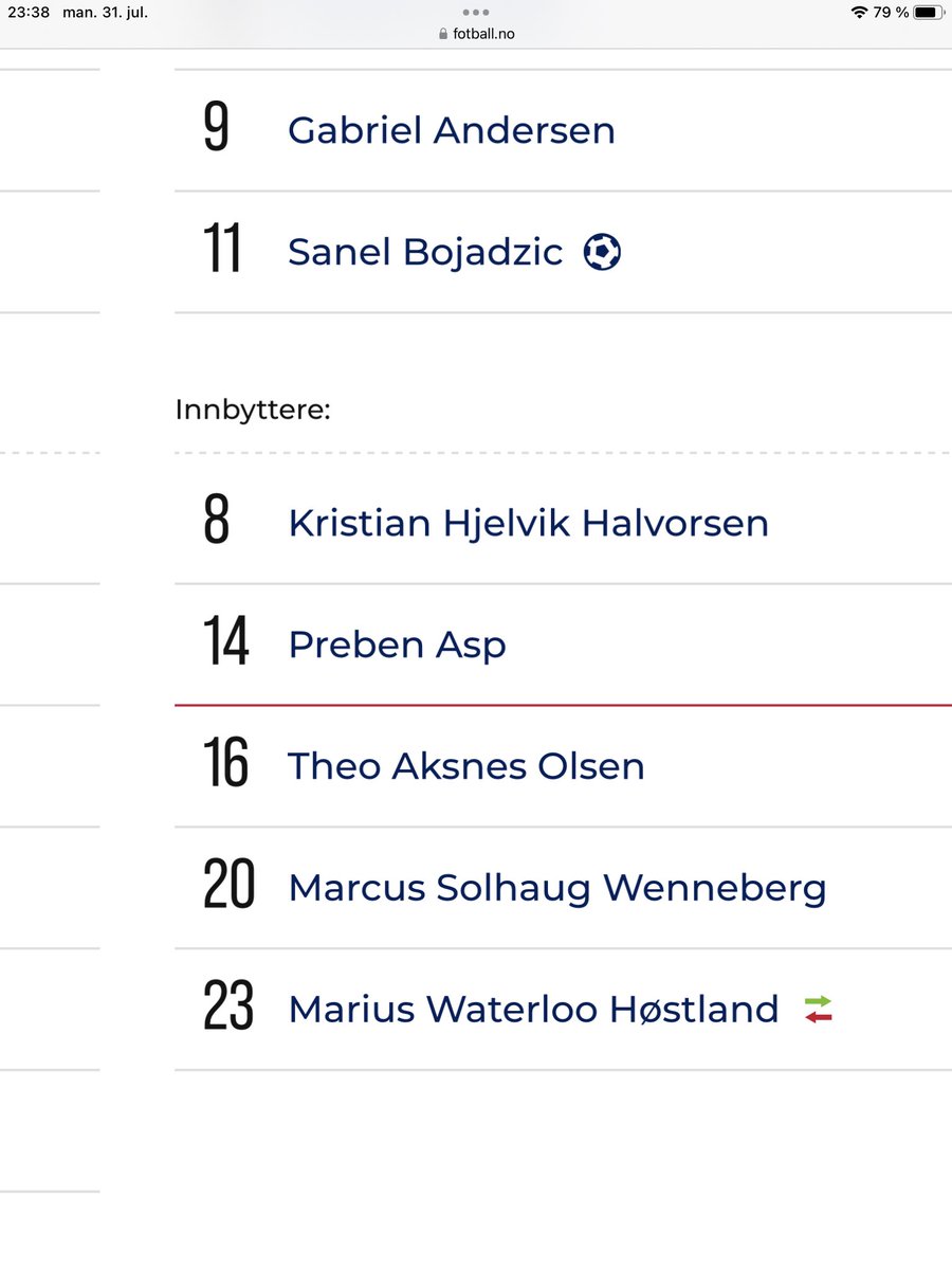 PlMland's tweet photo. @Jotjar Levanger byttet inn en Waterloo. Håper virkelig Jakob Napoleon Romsaas har møtt eller kommer til å møte ham i kamp. En fest for kreative sportsjournalister. https://t.co/W4VMTNso95