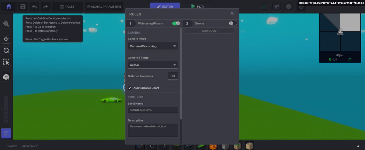 Blue RAven(ブルーレイヴン)ボクセルクリエイター🛻🪛ボクセルカー作成 tweet media