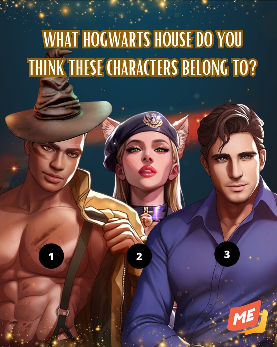 Calling all Potterheads! 🧙‍♂️
🎉 Celebrate Harry Potter's Birthday with My Escape! ⚡️
Help the Sorting Hat decide and let us know which house your favorite characters belong to! 😍💖

#MyEscape #HarryPotterBirthday