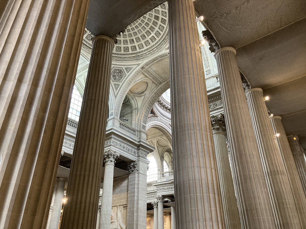 hartstrust's tweet photo. Pantheon, Paris https://t.co/V4LfxjHHwX