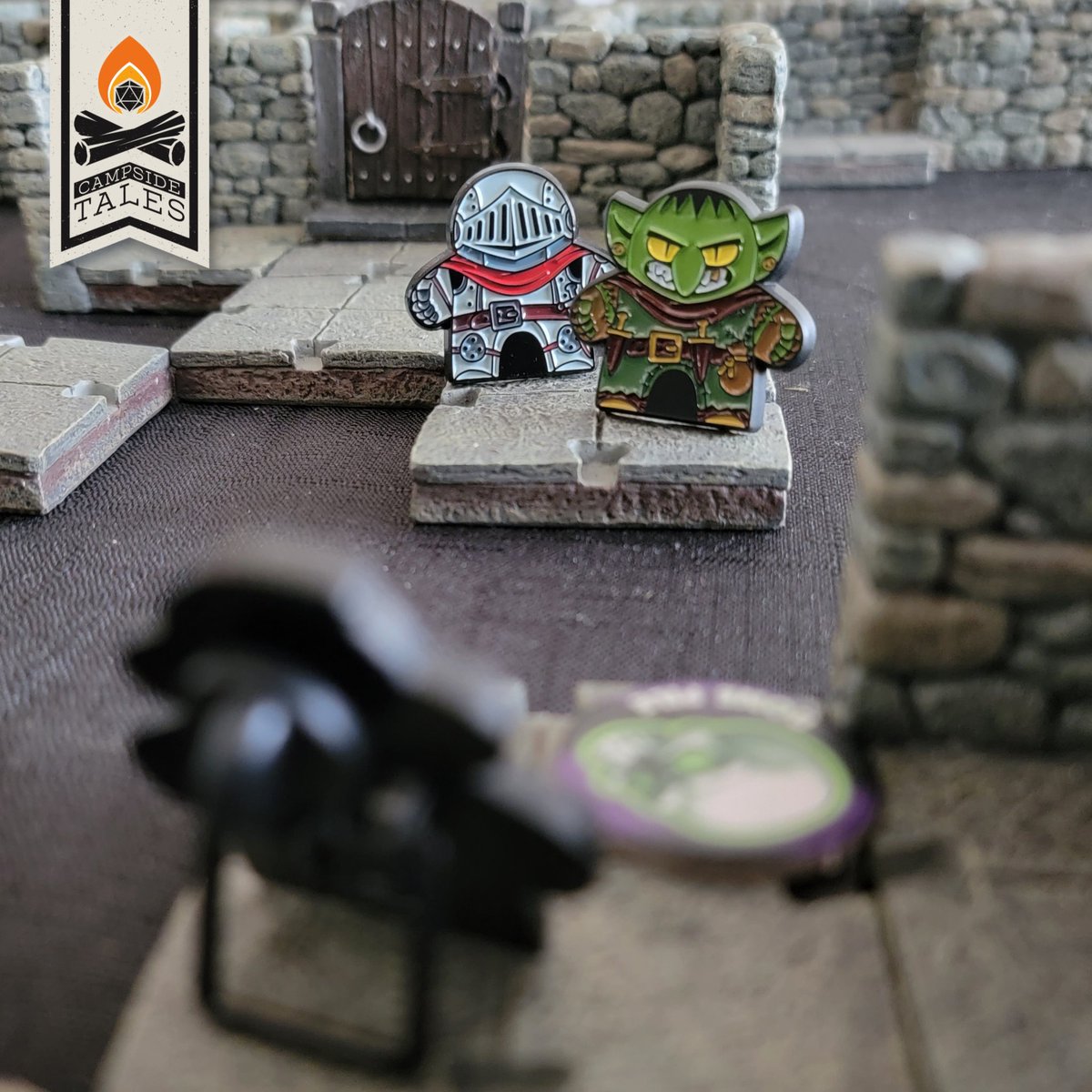 Last night, I took a que from ryanimeldm on tiktok and ran a already-sprung-traps dungeon that resets at the goal; leaving the players to remember the safe way out. 👍👍 it was a good time. #dnd #dungeonsanddragons #ttrpgfamily