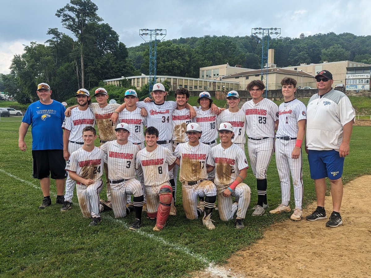 We completed our final summer ball season with @T3WarhawksPerry. This team has very talented players and some of the best teammates (and families) there are in the game. Thanks for all the memories! Good luck guys, I can't wait to see you all succeed.