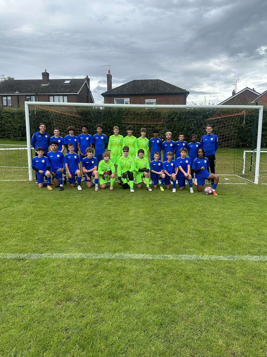 _Coach_Cohen's tweet photo. A big thank you to the Chester Nomads for hosting us. The learned why players wear long studs on an English pitch. They played hard and we look forward to our next experience. All this after a day touring a Castle in Wales and seeing the stadium in Wrexham. What a day! https://t.co/ZzmGKfUU88