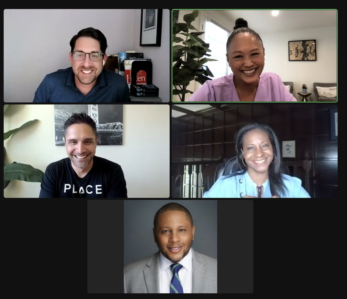 Just had an amazing powwow with some of my favorite people. Join us live on August 29-30 in Miami at iOi Summit 💥