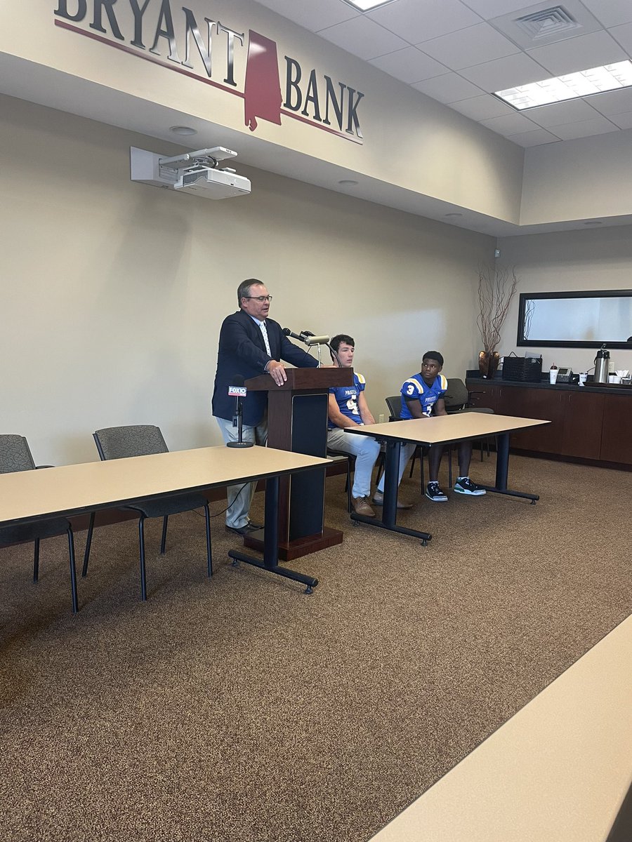 GCoastAthletics's tweet photo. Jefferson County Media Day vs Baldwin County Media Day πβ¦ #StepUpOurGame #ItJustMeansMore https://t.co/B0QYD6MRDg