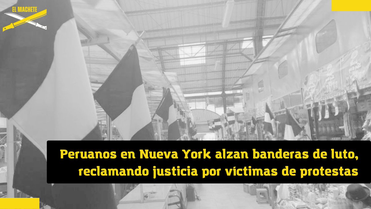 El Machete Peru tweet media