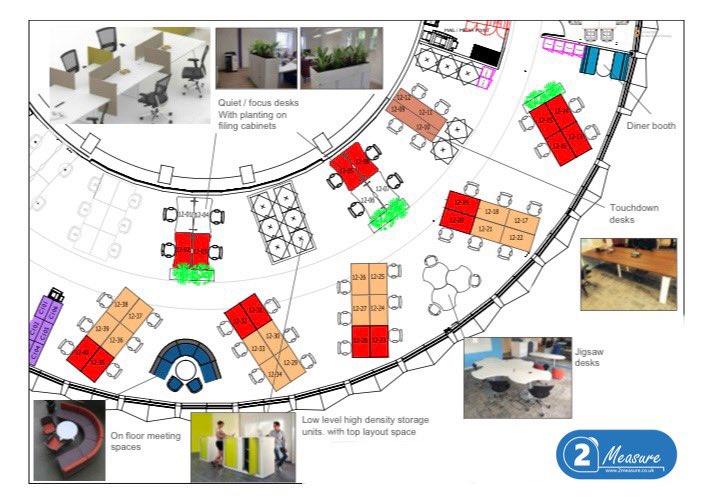 2_measure's tweet photo. Another service we provided is office space planning and CAD plans, if you would like to know more please get in touch. #spaceplanning #autocad #officeplanning #office #movemanagement #2measure #cad https://t.co/TEZvjK0Vqu