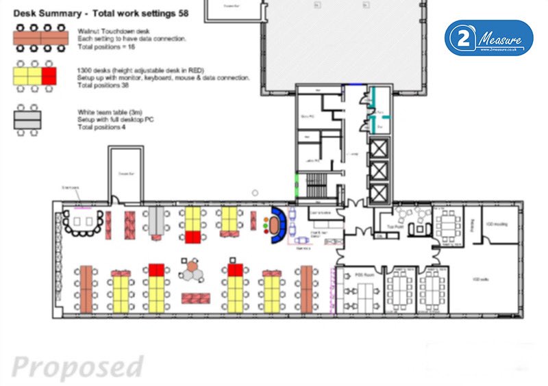 2_measure's tweet photo. Another service we provided is office space planning and CAD plans, if you would like to know more please get in touch. #spaceplanning #autocad #officeplanning #office #movemanagement #2measure #cad https://t.co/TEZvjK0Vqu