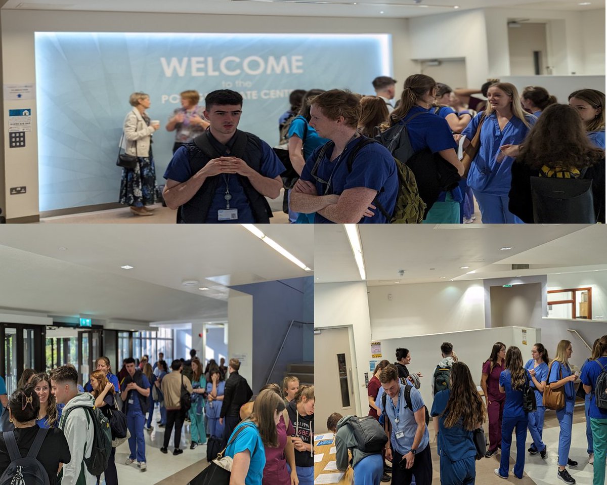BelfastMedEd's tweet photo. @BelfastMedEd  Would like to Welcome all our new Foundation Year 1 Doctors to the Belfast Trust.  We enjoyed meeting you and welcoming you at our recent F1 Induction morning!  #yourjournerybeginshere #BelfastTrust #hellomynameis https://t.co/QzjbeomM07