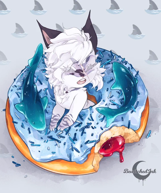 Throwback to the Sweet Sharks that I was on the fence about offering again this year - but still adore 