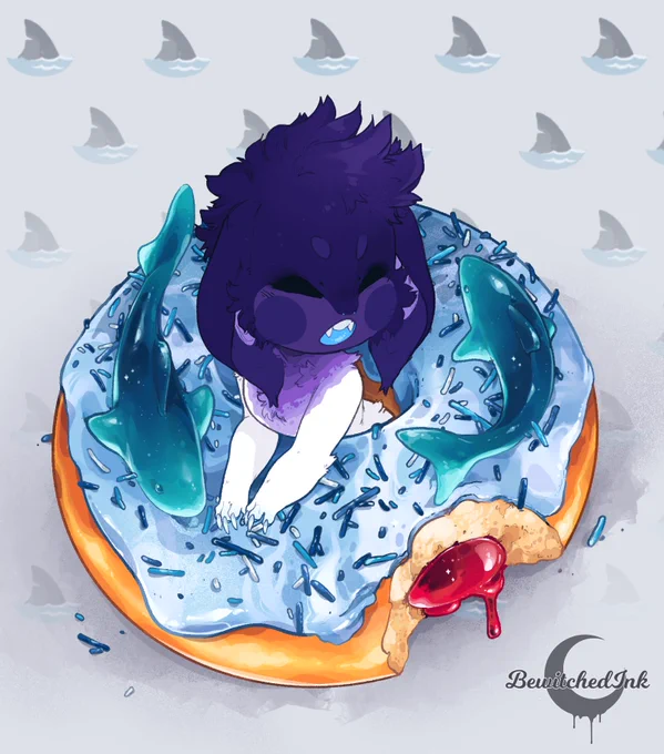 Throwback to the Sweet Sharks that I was on the fence about offering again this year - but still adore 