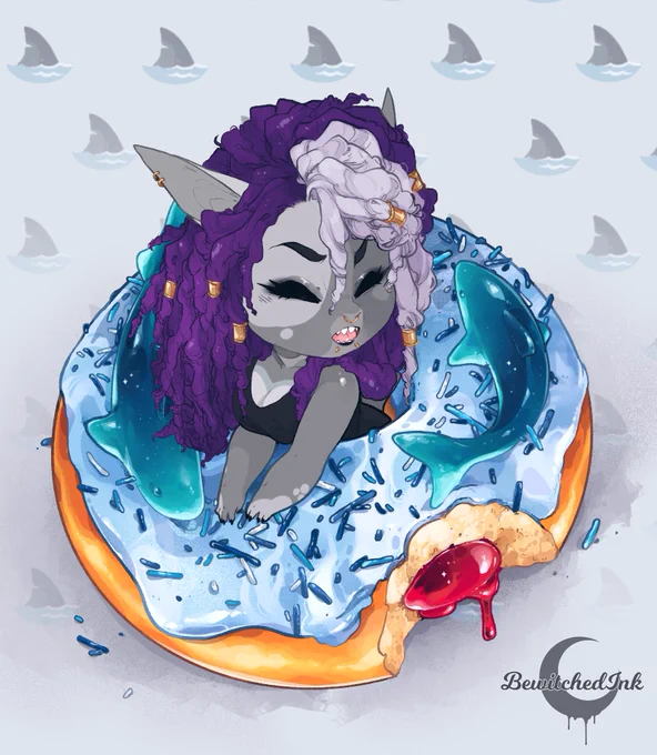 Throwback to the Sweet Sharks that I was on the fence about offering again this year - but still adore 