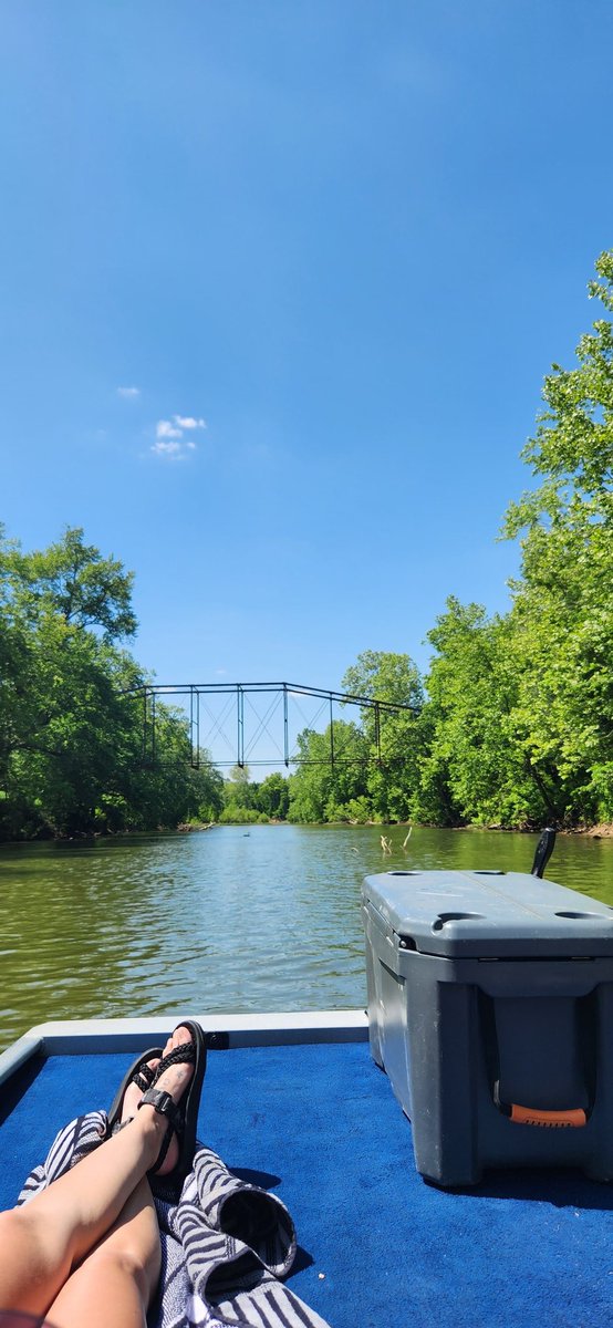 DorisJean1953's tweet photo. Big River bridge at Fletcher https://t.co/284KWnR3QX