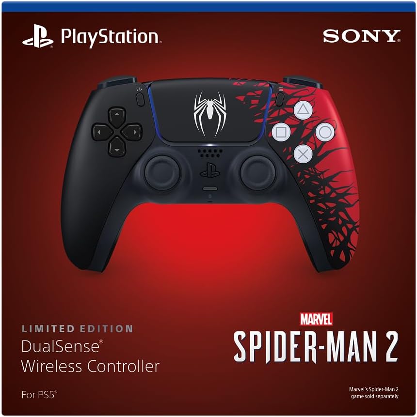 「PlayStation 5 DualSense - Marvel's Spide」|THE ART OF VIDEO GAMESのイラスト