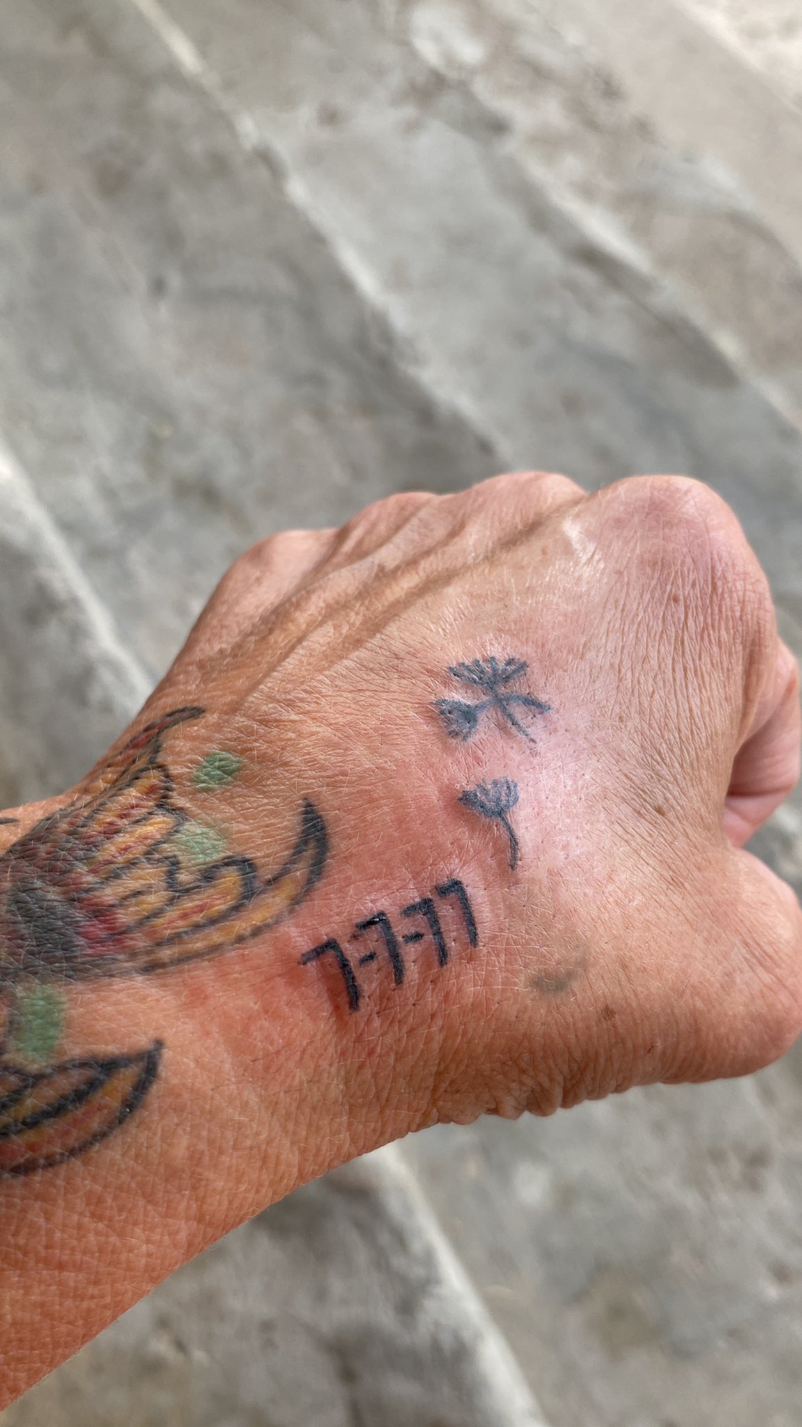 Josh Little Tattoos