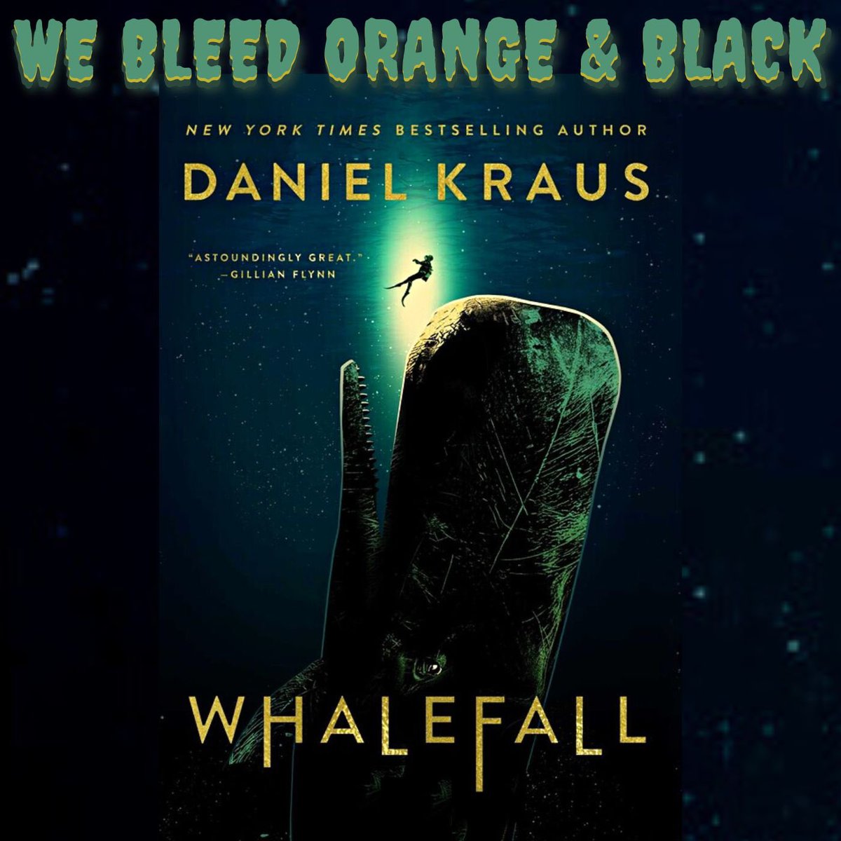 For the evening crowd

EPISODE # 45 – Interview with Daniel Kraus (link in bio)
~~~
We chat about experimenting with genre and audience, strange collabs, learning to dive, constructing characters, and his new book WHALEFALL.
#DanielKraus #Whalefall #EcoThriller @simonschuster