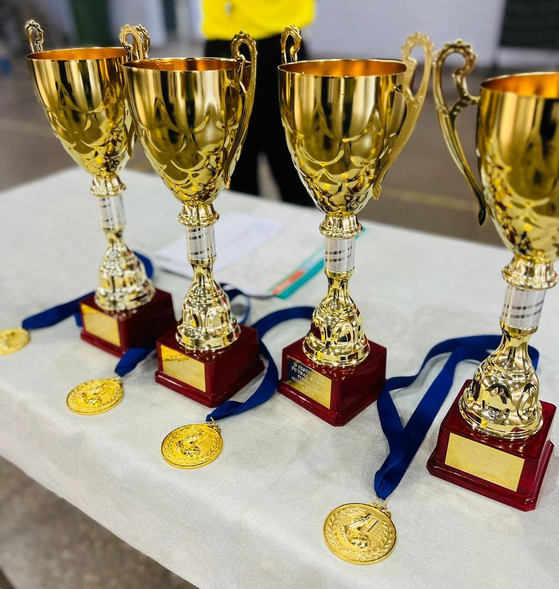fundacionacdep's tweet photo. II FESTIVAL DE FUTSAL CATEGORÍA SUB 10 SAN JOAQUÍN 2023

El sábado 29 de julio, se realizó el Festival de Futsal San Joaquín 2023 para la categoría Sub 10 Mixta, en el Gimnasio Municipal Hernán Escalona evento q conto con gran exito d participacion de niños, niñas y d publico https://t.co/H9t5g6C8vp
