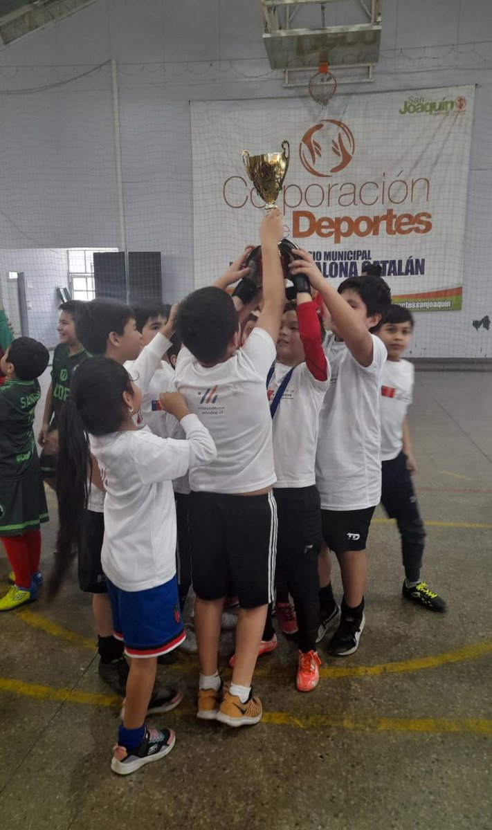 fundacionacdep's tweet photo. II FESTIVAL DE FUTSAL CATEGORÍA SUB 10 SAN JOAQUÍN 2023

El sábado 29 de julio, se realizó el Festival de Futsal San Joaquín 2023 para la categoría Sub 10 Mixta, en el Gimnasio Municipal Hernán Escalona evento q conto con gran exito d participacion de niños, niñas y d publico https://t.co/H9t5g6C8vp