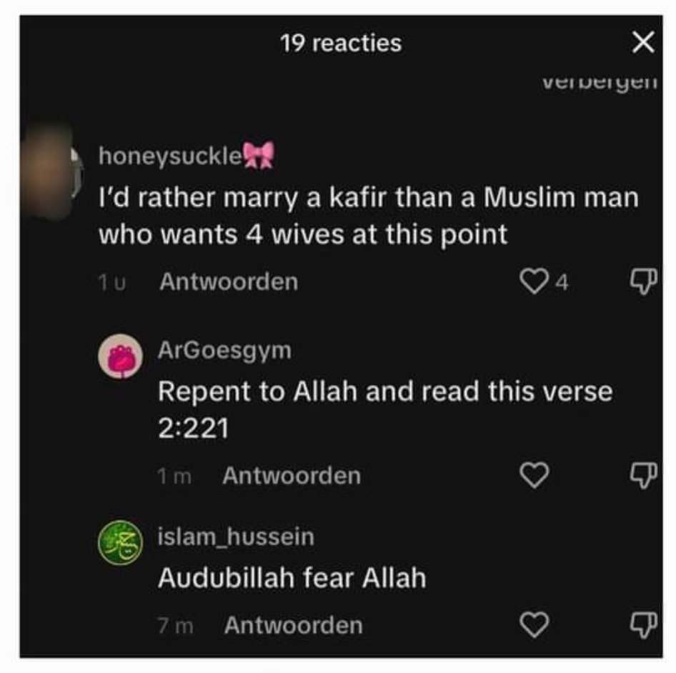 One_Dawah's tweet photo. This is what feminism does https://t.co/MjfiSCICkx