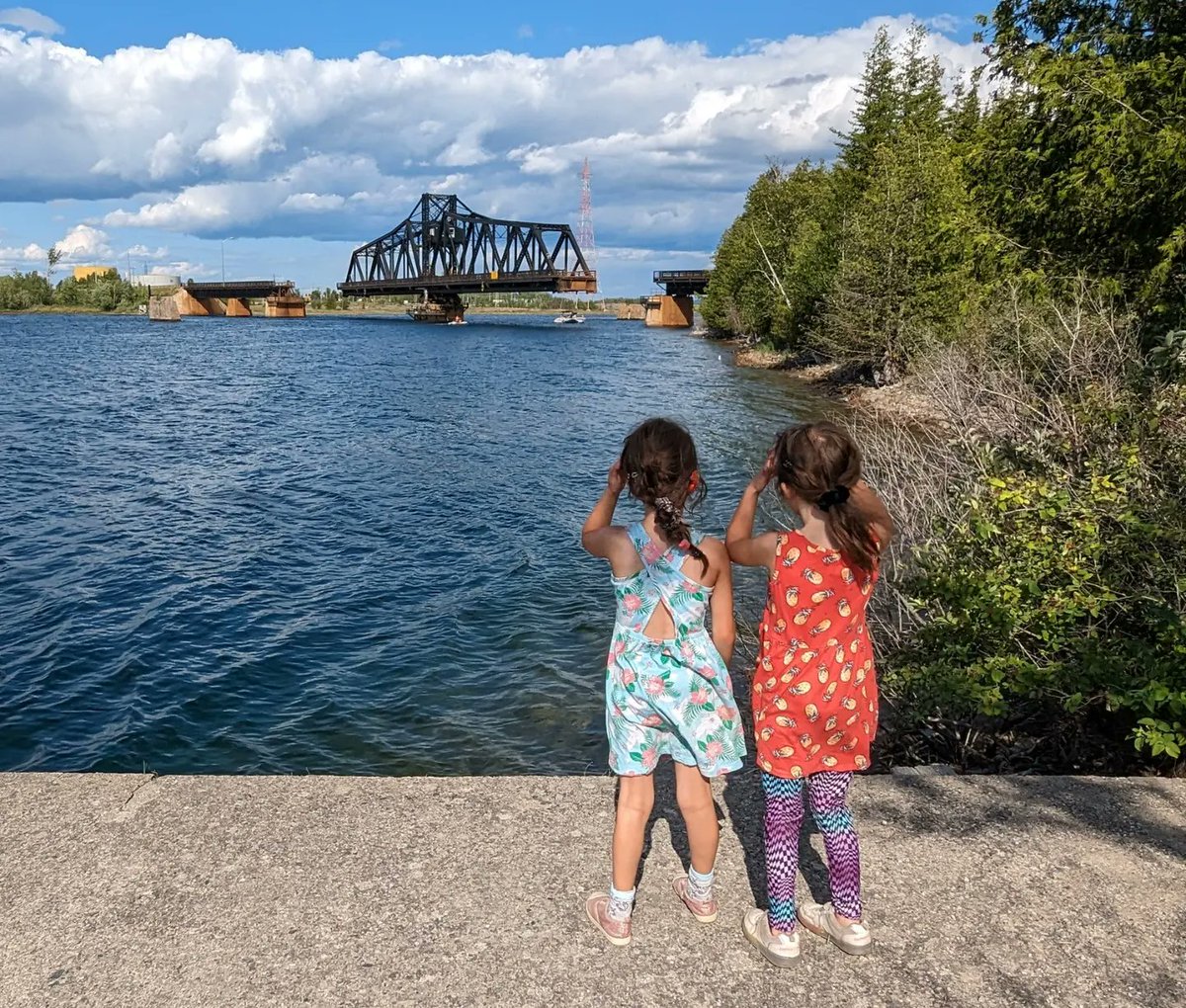 ValiaReinsalu's tweet photo. We are thankful &amp; excited to be back exploring beautiful Manitoulin Island #littlecurrent https://t.co/wyGV3LkjJP