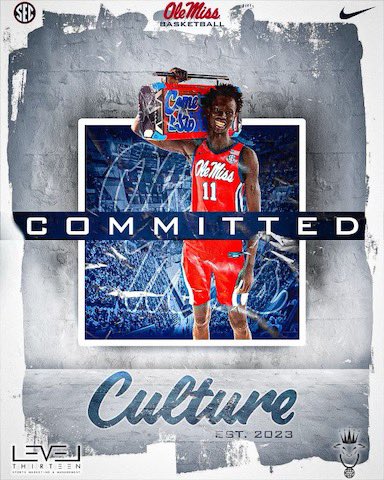 JohnBol_7's tweet image. COMMITTED‼️✅💯
#gorebels
@OleMissMBB 
@CoachWilson5 
@TXRecruited