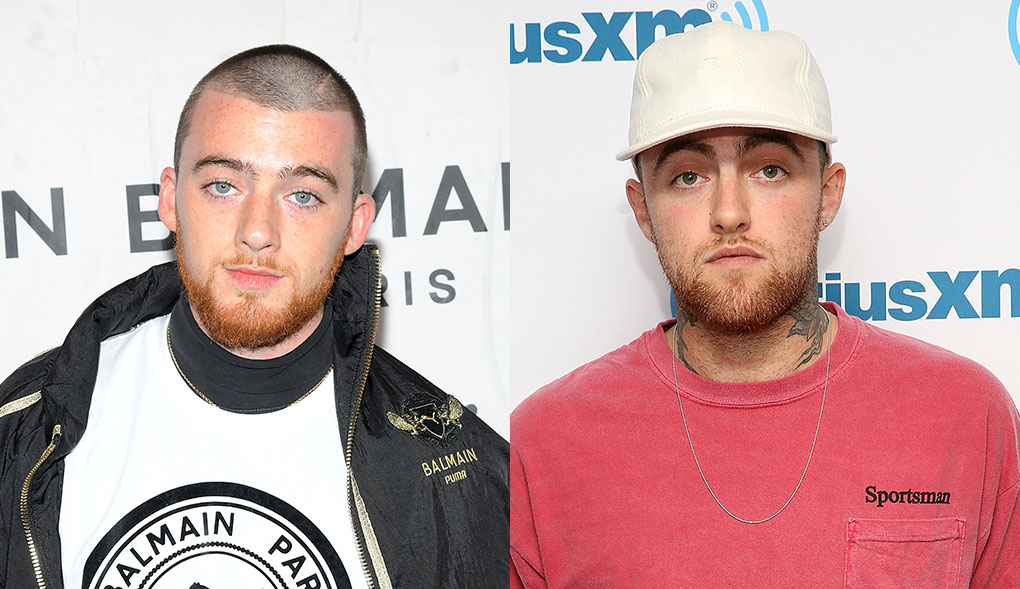 canardbuz's tweet photo. I wanted so badly to see Angus Cloud play as Mac Miller in a Biopic. Damn. RIP to them both. Both died TOO young https://t.co/X2Njk0I3tI
