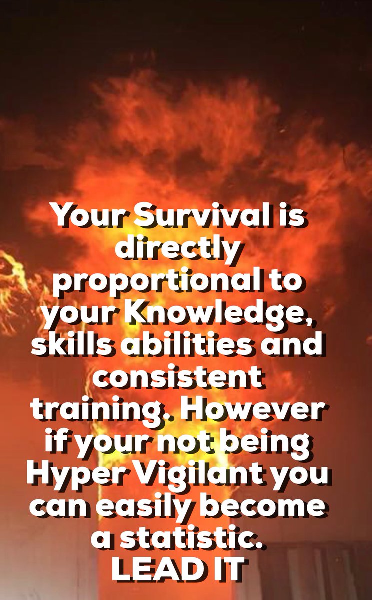 Survival on the fire ground goes beyond the level of knowledge, experience and skills.  It is extremely important to always work within your comfort level and be aware of your surroundings.  Don’t wait for a situation to escalate be proactive.