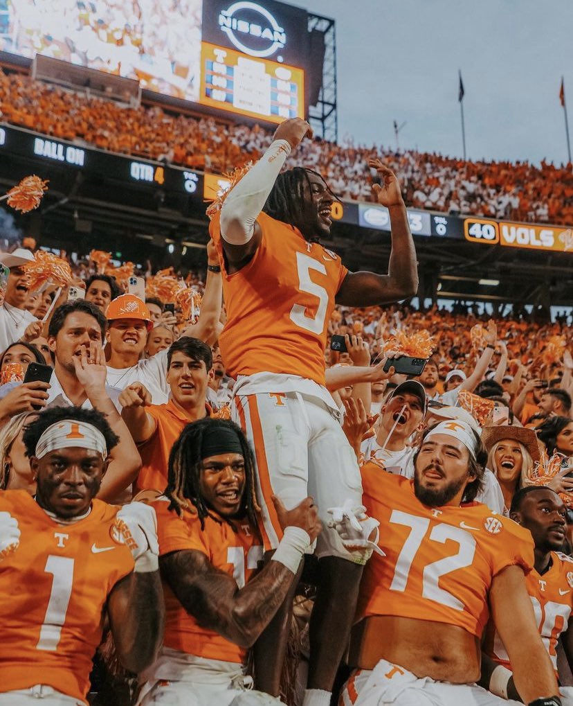 NAIIM PARRI$H (@callmenaii_) on Twitter photo #TGBTG After a great conversation with <a href="/CoachORourke/">Danny ORourke</a> I’m blessed to receive an offer from The University of Tennessee 🧡 #TGBTG After a great conversation with <a href="/CoachORourke/">Danny ORourke</a> I’m blessed to receive an offer from The University of Tennessee 🧡