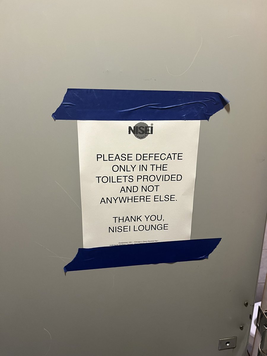 NiseiLounge's tweet photo. In light of recent events we have some dandy new signs. The relentless gentrification of Nisei Lounge continues. Sigh. https://t.co/vrjaydguck