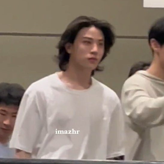 hwanrkive's tweet photo. YOU GOT THAT LONG HAIR SLICKED BACK WHITE TSHIRT!!!!! https://t.co/N234HoT6i7