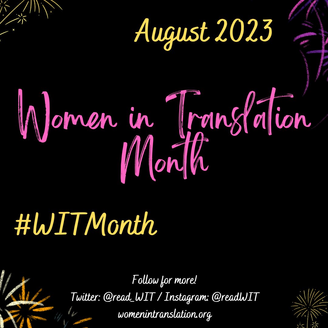 Oh, and by the by... due to the miracle of air travel and time zones, I will have a 34-hour long August 1st this year. Happy 10th #WITMonth, everyone!!!!!!