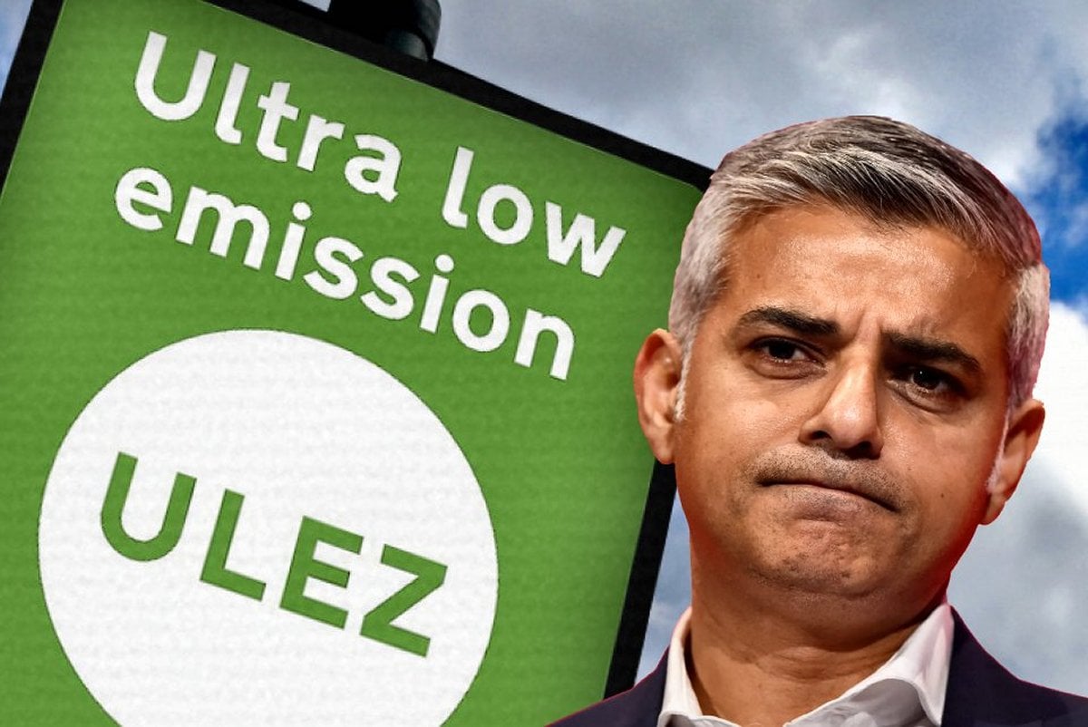 I say SADIQ KHAN AND HIS F***ING ULEZ NEED TO BE AXED! 
If you agree, drop a ❤️ retweet &amp; follow me!