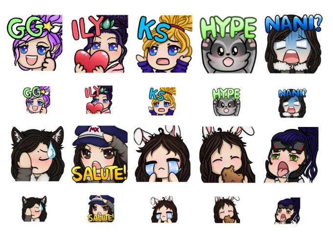 Jane_MT01's tweet photo. Hey looking for Custom Emotes? Come dm for more info.
@BlazedRTs
@rtsmallstreams
@SupStreamers
@promo_streams
@StreamersRT1
#twitch #SmallStreamersConnect #twitchaffiliate
#Warzone #ApexLegends #streamers #gamer #cod
Disclaimer: This is a reference image from the web. https://t.co/zUufvEUMyS