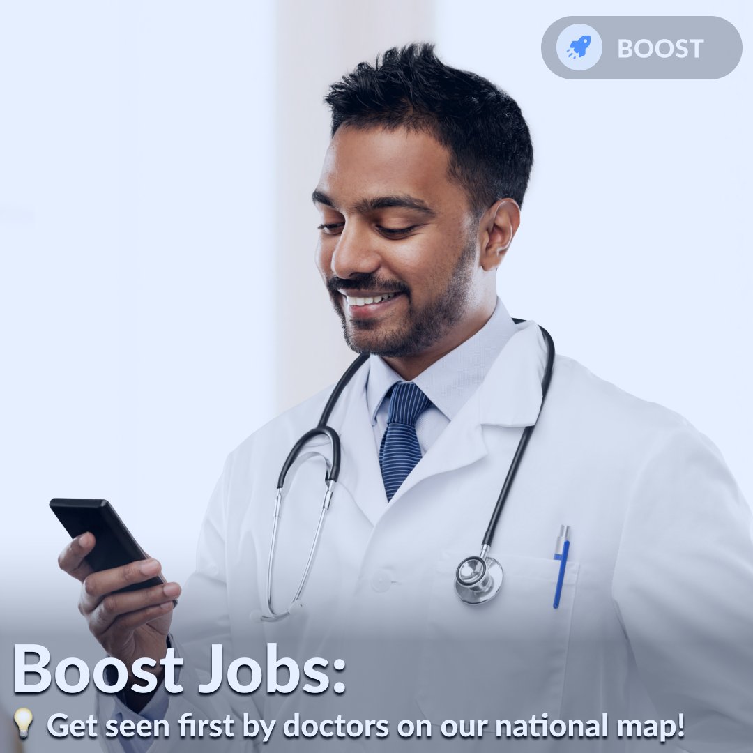 🔎Want more job exposure? Add compensation and photos to optimize postings + Boost Jobs to get maximum eyes on posts, filling more jobs quickly!

#cherryhealth #boostjobs #physicianshortage #cdnhealth #canadianhealth #physicianjobs #yyctech #recruitmenthacks
