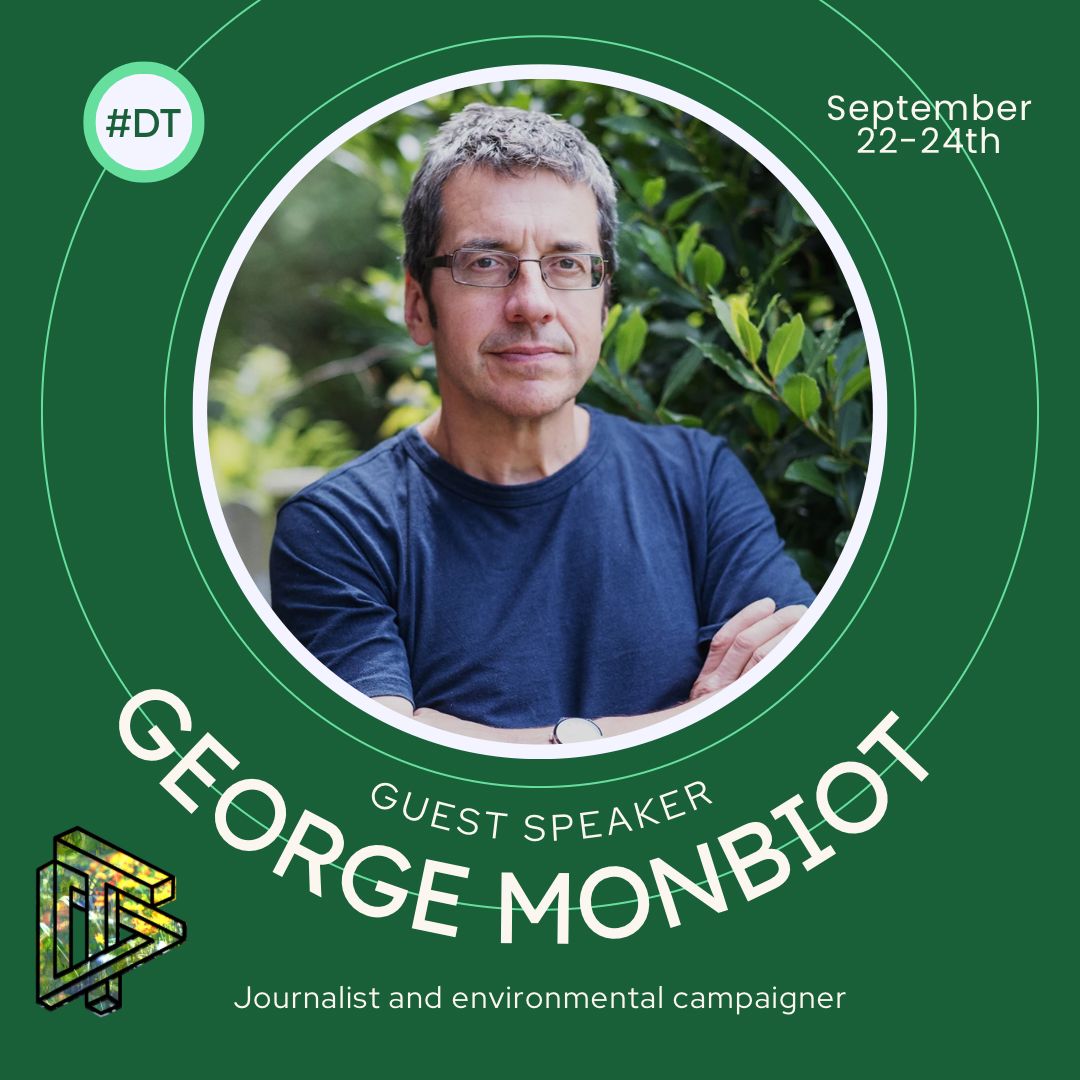 DevonTransform's tweet photo. We are mega excited to announce that George Monbiot is going to be speaking at Devon Transformed Festival!
Grab your tickets from Eventbrite now!!
#devontransformed23 #georgemonbiot #climatejusticenow #environmentaljustice #professionaltroublemaker #devonfestivals https://t.co/kjHu6EfkjG
