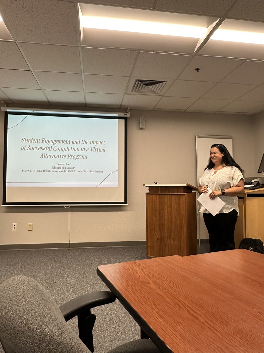 Congratulations Nicole Davis on successfully defending your dissertation. It was an honor to be your dissertation chair!! Congratulations Dr. Davis
<a href="/nikkiwi27/">Nicole Davis</a> <a href="/NicholeLemmon/">Nichole Lemmon</a> <a href="/LindenwoodSWMO/">LU College of ED GMOX</a>