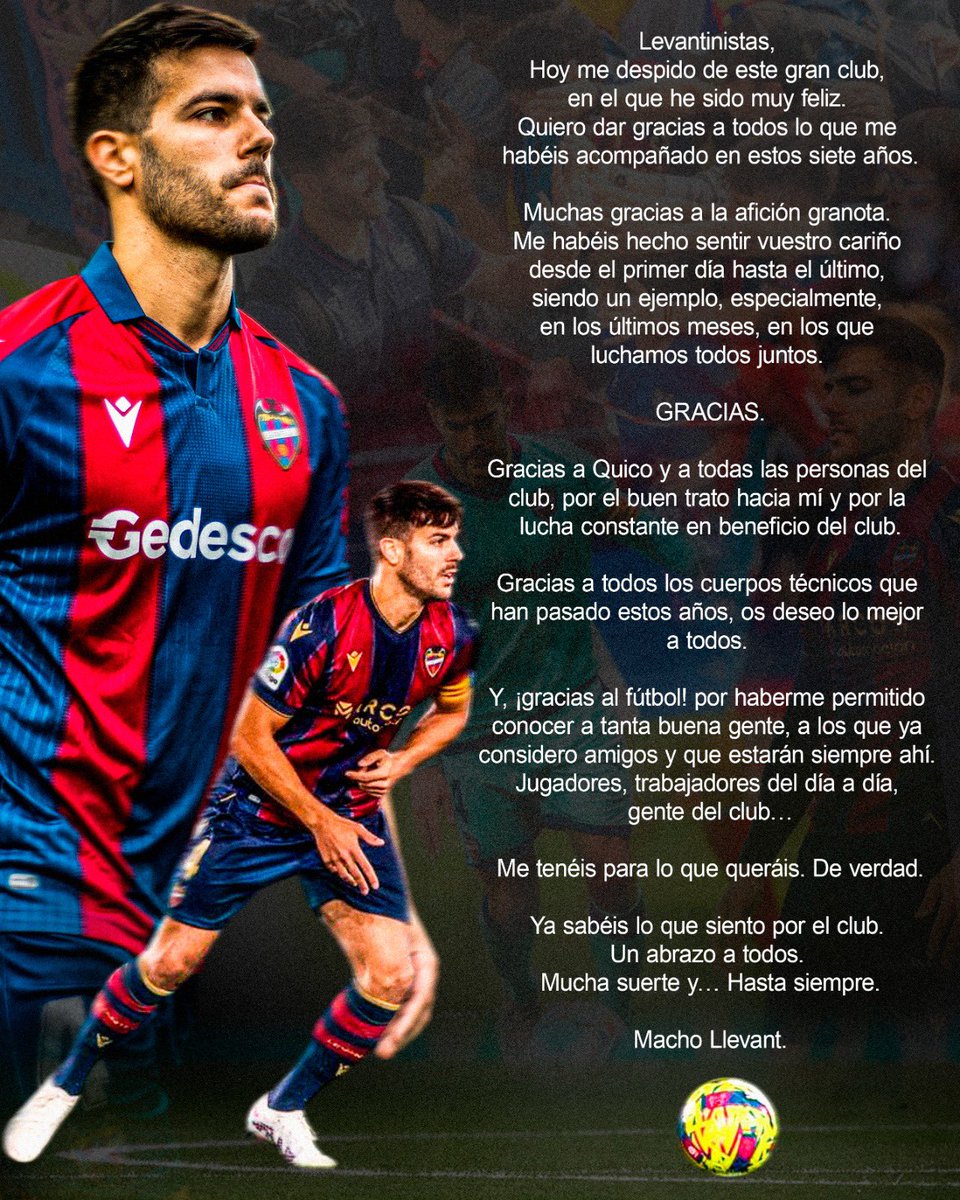 GRACIAS <a href="/LevanteUD/">Levante UD</a>