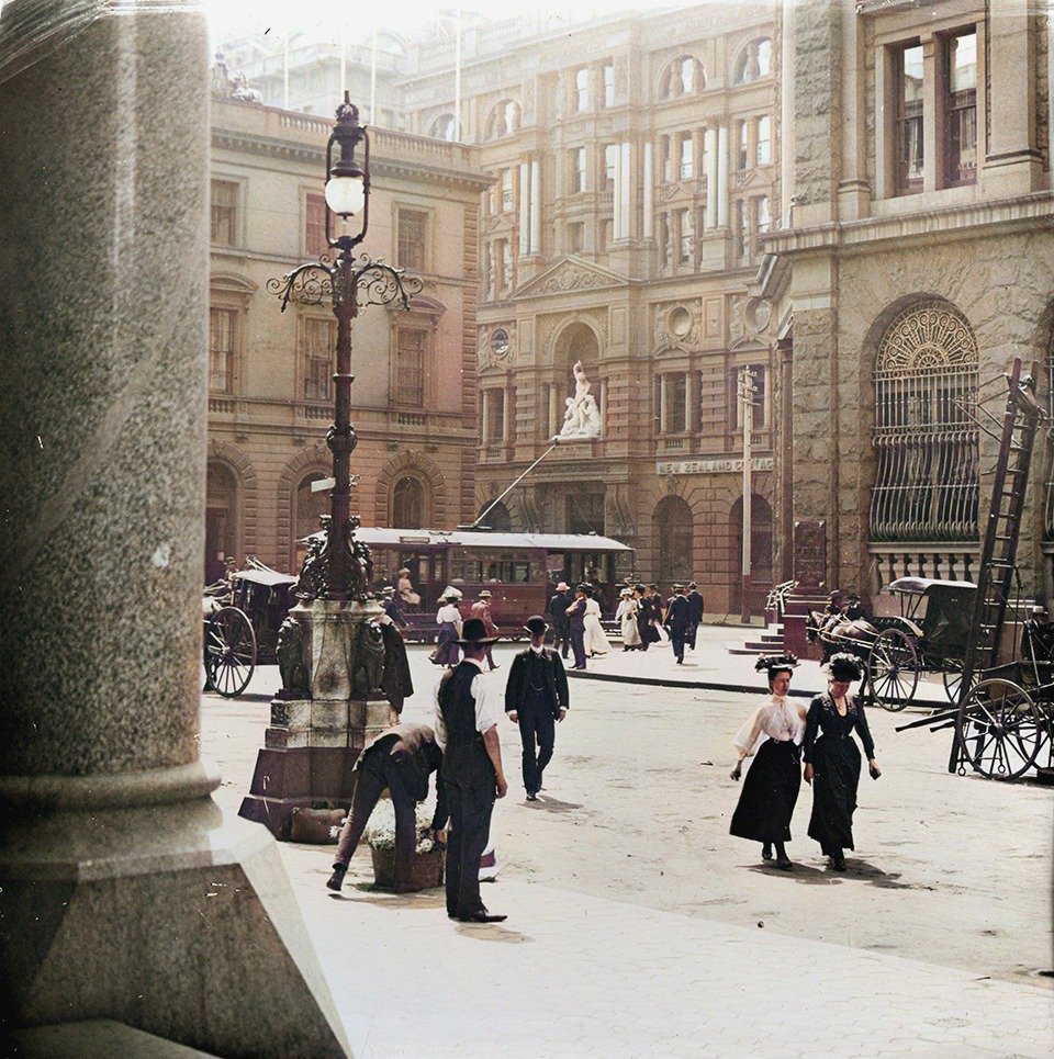 Sydney, 1905.