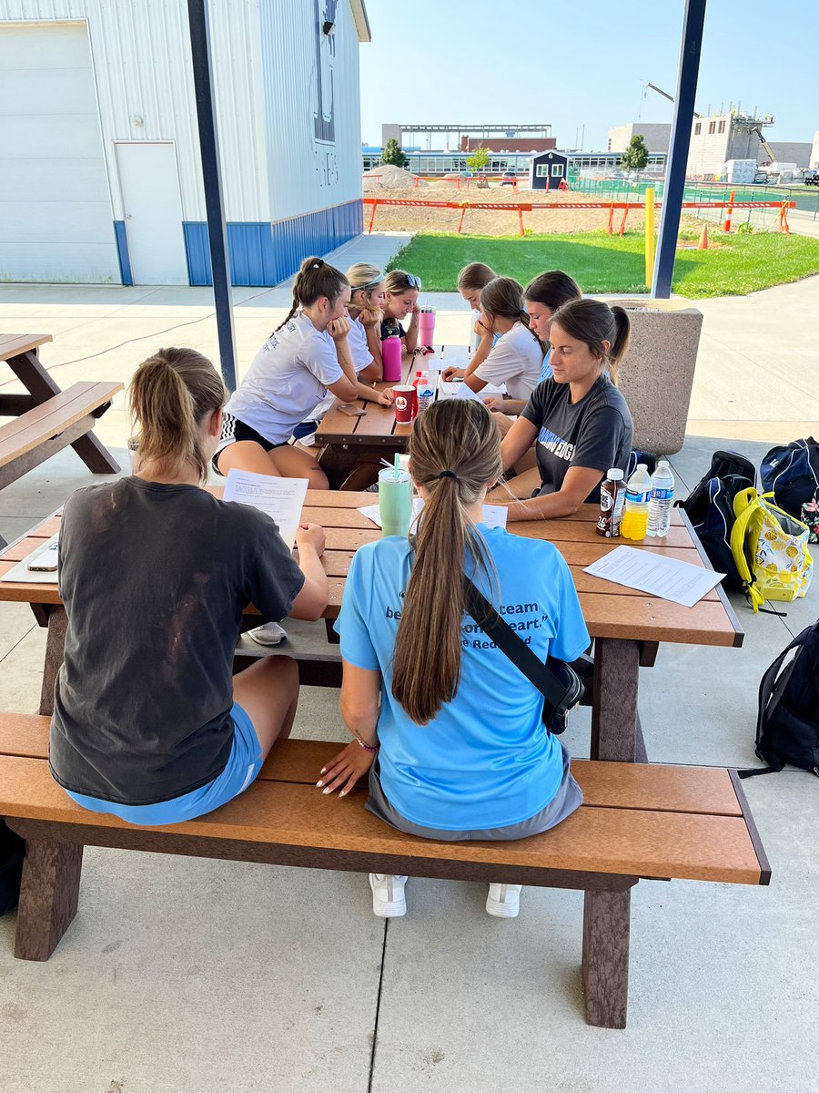 First official day of our Fall Sport season! We are so excited for our student-athletes and coaches to represent our school and community this year! #GoFlyers 🛩️