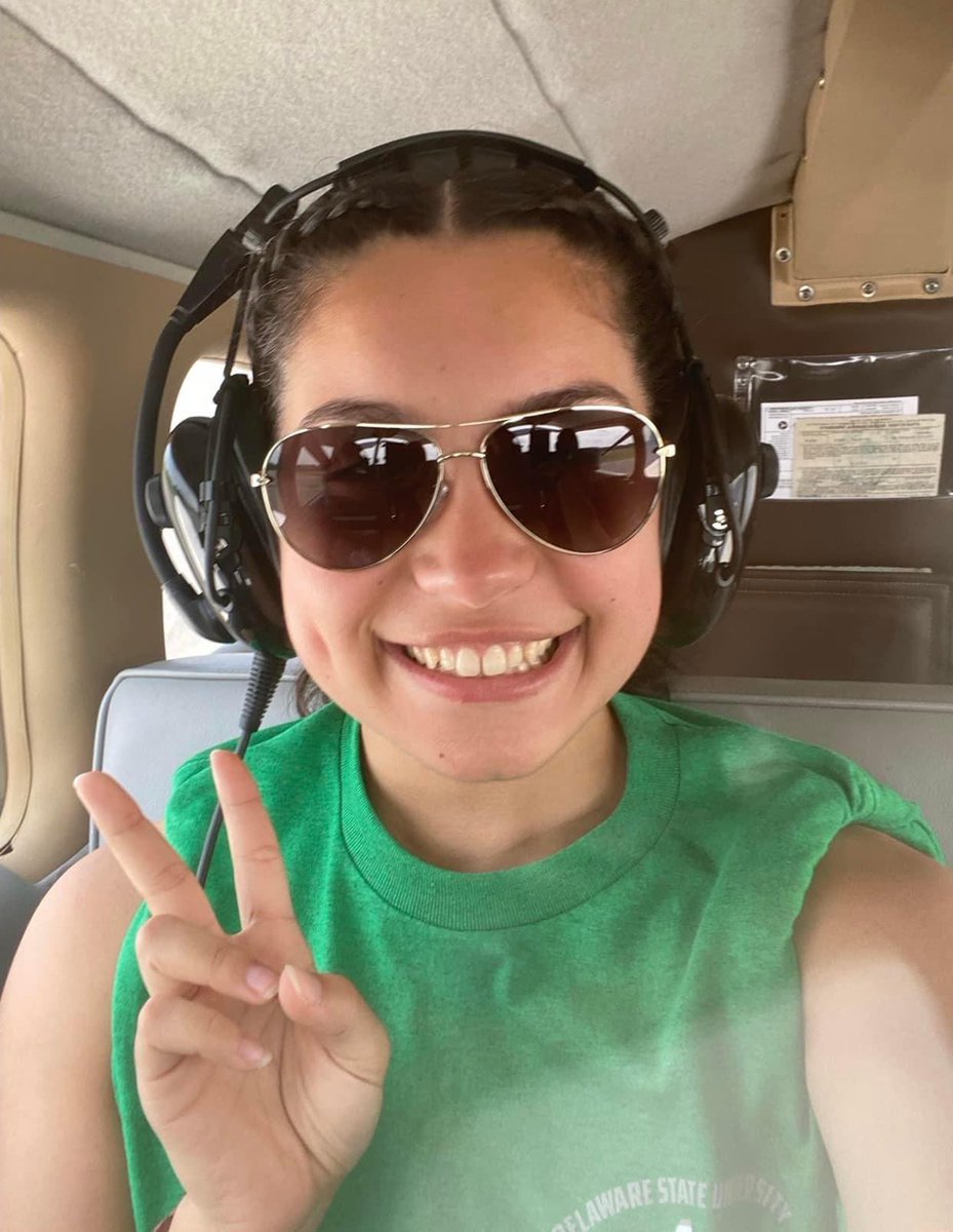 Congratulations to our AE family 🙏🏾❤️🏀 for learning how to fly a plane before graduating HS! Huge achievement! Extremely proud of her! <a href="/AthleticEliteB1/">Athletic Elite Basketball</a>