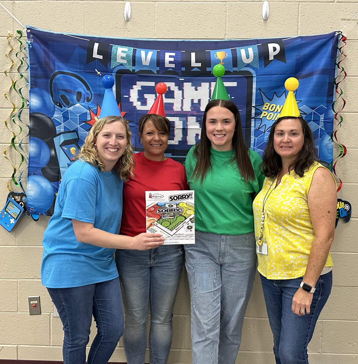 It’s time to Level Up and Win at HCJ! We welcomed our teachers back with a time of team building and strategic planning. We focused on our YSD1 Student Centered Teaching and Learning Framework as we prepare to plan for daily WIN (What I Need) time.