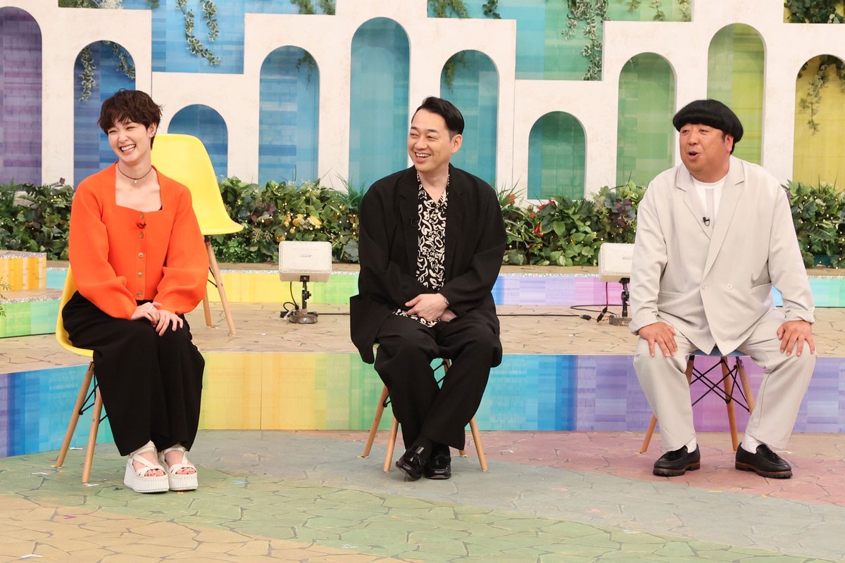 明日はアンビリバボーと初の合体！
3時間ディズニーSP！
岸Dが相葉さんとローラさんと
サンフランシスコの
ピクサー・アニメーション・スタジオへ！
３人の珍道中にも注目🚗
そして、人気キャラクターを手がけた人物の
“夢をつかむために挑戦し続ける”アンビリバボーな人生に迫ります!
#ディズニー100