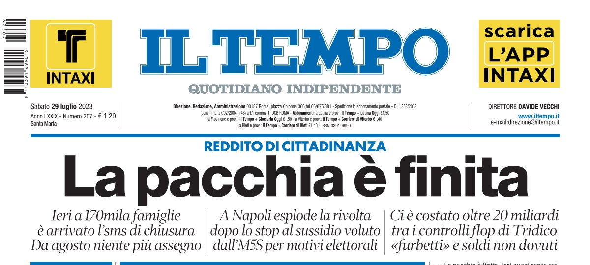 MaurizioIlBrig1's tweet photo. Questo non è solo un #governodiincapaci ma anche un #governodicoglioni poiché ignorano che  il taglio del #redditodicittadinanza  finirà per danneggiare anche i consumi entrando direttamente nel ciclo dell’economia in forma di acquisti e consumi, con effetti positivi per tutti. https://t.co/pZiAXF1Fxt