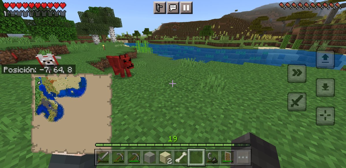 MontesJaciel's tweet photo. El lobo que me dio el susto de mi vida,tremendo error de textura @BobicraftMC sale minecraft Mania?
#Minecraft https://t.co/XjGaYVer3u